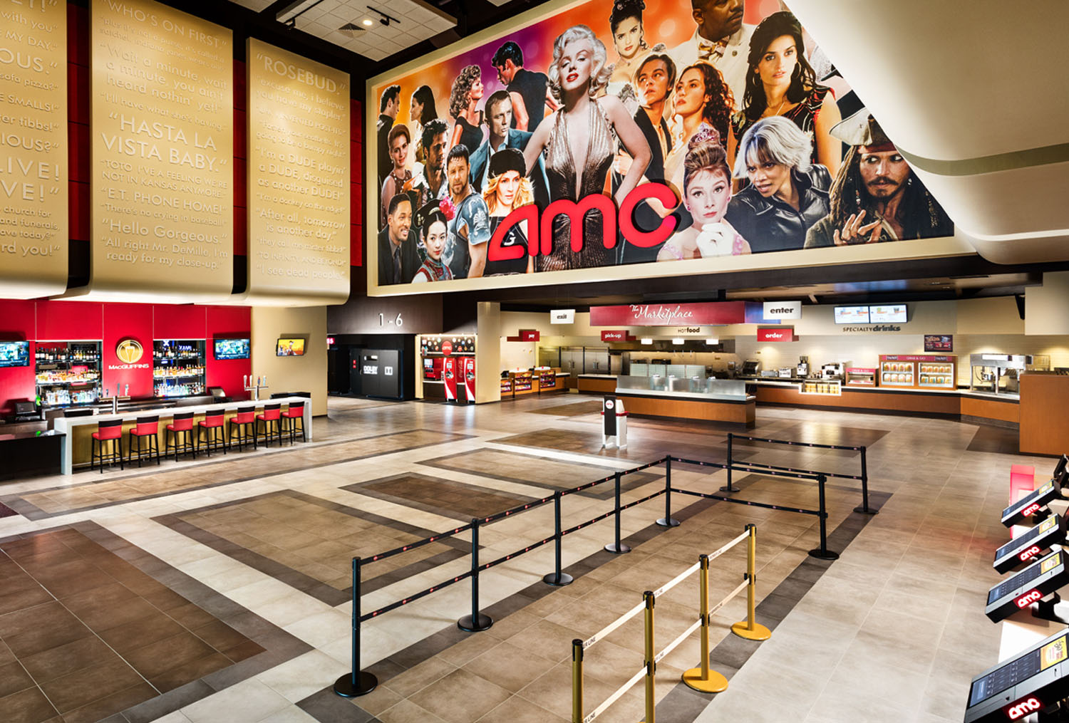 AMC Theaters - Boston, Orlando | SRS Real Estate Tenant Services